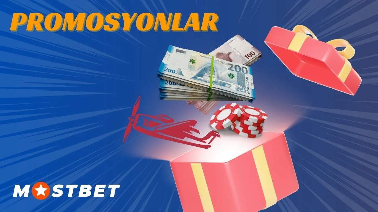 Mostbet promosyonları və bonusları